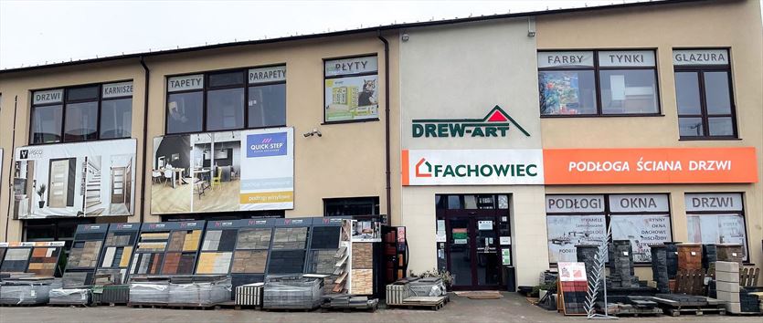 Sprzedaż materiałów budowlanych i wykończeniowych, Drew-Art PPH Agnieszka Ostrowska, Borkowo Kościelne
